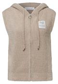 Weiche Weste buffed beige