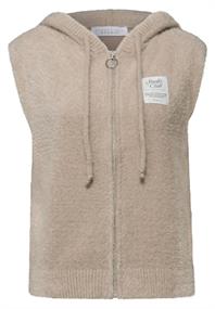 Weiche Weste buffed beige