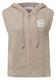 Weiche Weste buffed beige