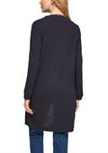 Weicher Cardigan aus Jersey blau