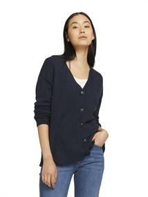 Weicher Cardigan sky captain blue