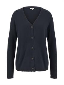 Weicher Cardigan sky captain blue