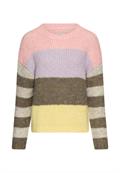 Weicher Pullover im Boxy Fit winter berry