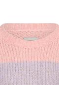 Weicher Pullover im Boxy Fit winter berry