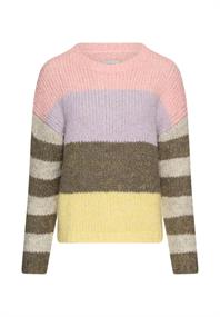 Weicher Pullover im Boxy Fit winter berry