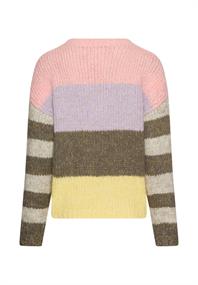 Weicher Pullover im Boxy Fit winter berry