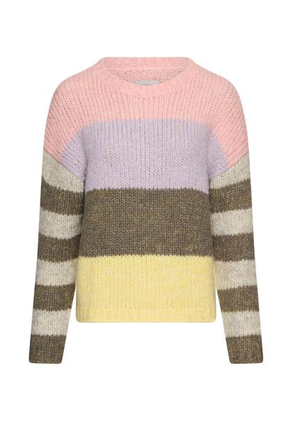 Weicher Pullover im Boxy Fit winter berry