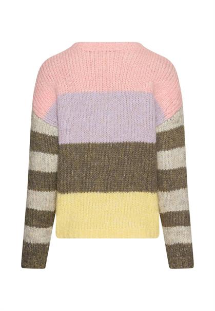 Weicher Pullover im Boxy Fit winter berry