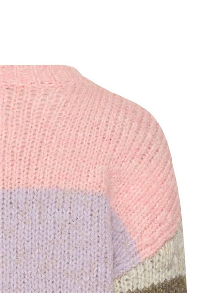 Weicher Pullover im Boxy Fit winter berry