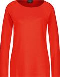 Weiches Basic Shirt lava