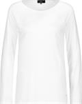 Weiches Basic Shirt off-white
