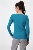 Weiches Basic Shirt petrol
