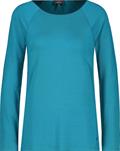Weiches Basic Shirt petrol