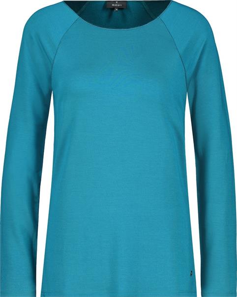 Weiches Basic Shirt petrol