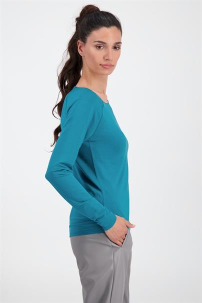 Weiches Basic Shirt petrol