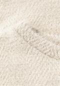 Weiches Shirt mit Glitzer soft beige