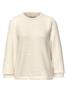 Weiches Shirt mit Glitzer soft beige