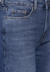Weite Jeanshose medium blue washed