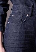 Weite Jeanshose rinse washed