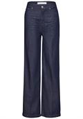 Weite Jeanshose rinse washed