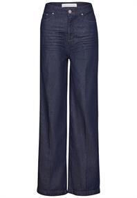 Weite Jeanshose rinse washed