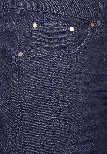 Weite Jeanshose rinse washed