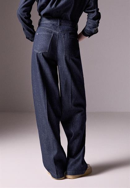Weite Jeanshose rinse washed