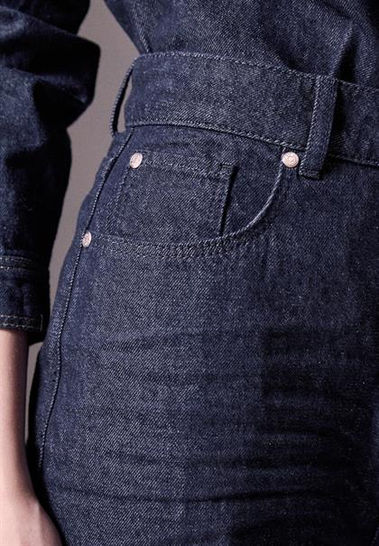 Weite Jeanshose rinse washed