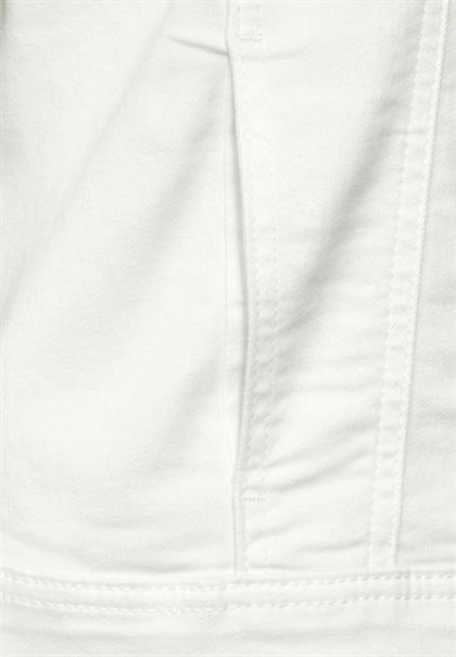 Weiße Jeansjacke white soft washed
