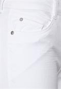 Weiße Slim Fit Jeans optic white washed