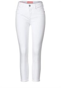 Weiße Slim Fit Jeans optic white washed