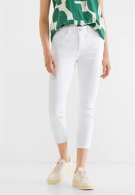 Weiße Slim Fit Jeans optic white washed