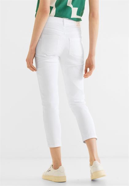 Weiße Slim Fit Jeans optic white washed