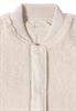 Wendbarer Blouson teddy vanilla white