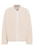 Wendbarer Blouson teddy vanilla white