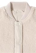 Wendbarer Blouson teddy vanilla white