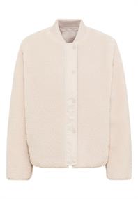 Wendbarer Blouson teddy vanilla white