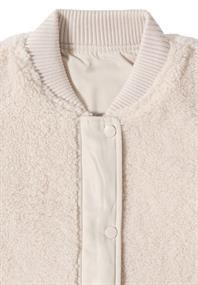 Wendbarer Blouson teddy vanilla white