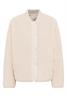 Wendbarer Blouson teddy vanilla white