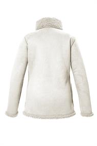 Wendejacke in Wildlederoptik 00111 creme