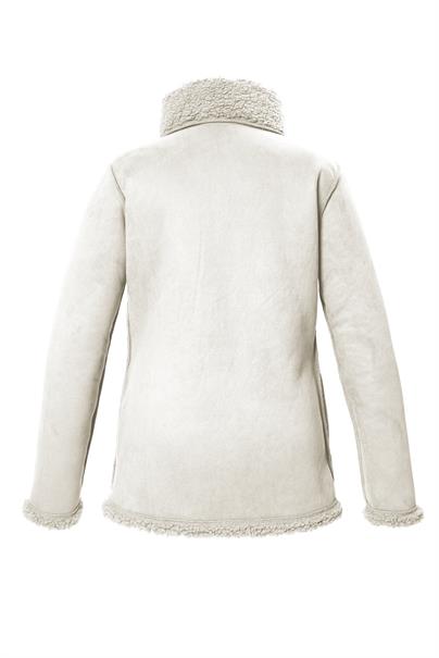 Wendejacke in Wildlederoptik 00111 creme