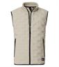Weste beige