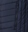 Weste blau