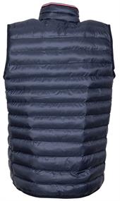 Weste Core Packable Vest blau2
