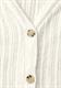 Weste mit V-Neck und Knopfleiste off white