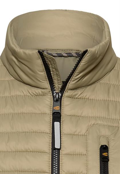 Weste mit wasserabweisender Funktion khaki