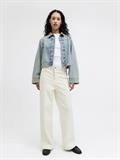 white denim