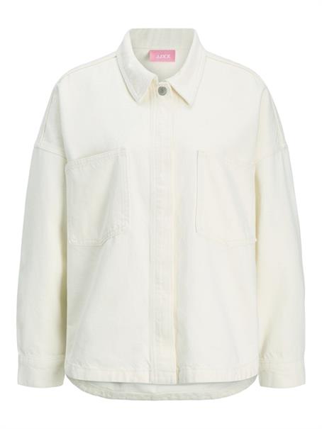 white denim