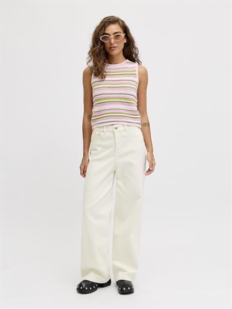 white denim