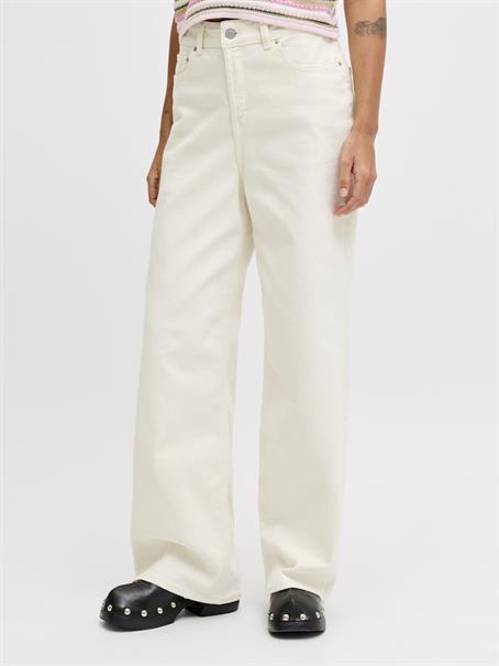 white denim